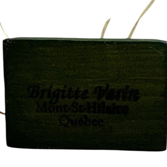 🔻Vintage🔻Handmade, Rustic Wooden Rooster Decor, 8.50’’, Beige & Green 🐔 - Picture 7 of 8